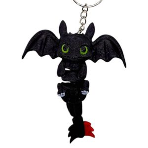 Брелок "Беззубик Бейбі" (3d друк)