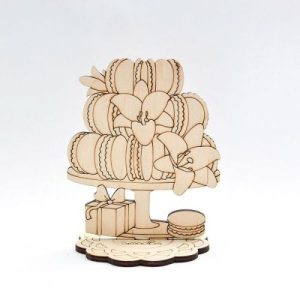 Декоративний елемент "Фігурка з фанери. Bon appetite."