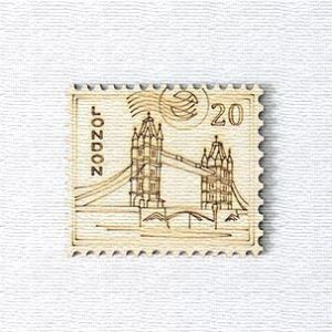 Декоративний елемент "Фігурка з фанери на магніті. Марка №4"