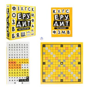 Настільна гра "Ерудит" українською мовою