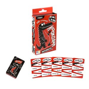 Настільна гра "Крокодил" українською мовою