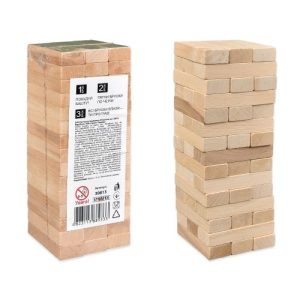 Настільна гра "Джанга" 45 брусків українською мовою