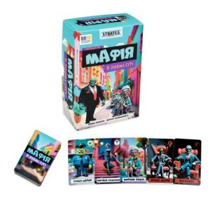 Настільна гра "Мафія в Зомбі-сіті" (укр)