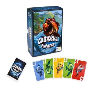 Настільна гра "Скажена рибалка" (укр)