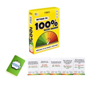 Настільна гра "100% Весела компанія" (укр)