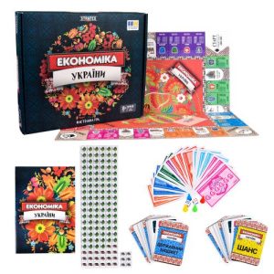 Настільна гра Strateg Економіка України