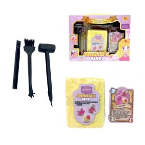 Розкопки гіпсовий блок, інструменти, в коробці