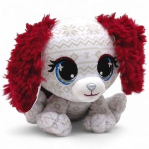 Мʼяка іграшка "Plushes Pets" 15 см (собачка)