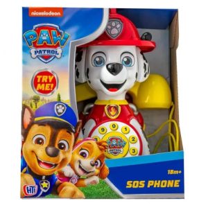 Іграшка-каталка на мотузку PAW PATROL - МАРШАЛ: ЕКСТРЕННИЙ ВИКЛИК