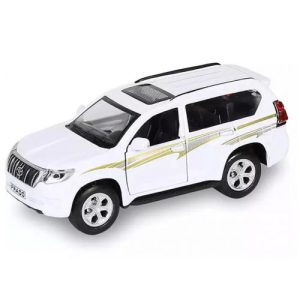 Автомодель - TOYOTA PRADO (білий)