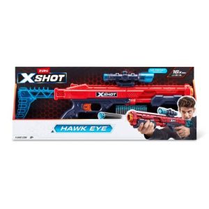 Швидкострільний бластер X-Shot Red EXCEL Hawk Eye