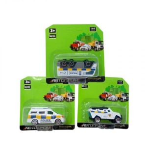 Машина мет. АВТОПРОМ планшет 15,5*11,5*4см. мікс видів