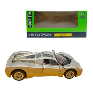 Машина мет. АВТОПРОМ 1:32 "Pagani Utopia", батар, світ., звук, відкр.двері, короб.18 * 9 * 8 см