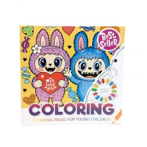 Розмальовка 200х200 мм., 8 аркушів. Скоба