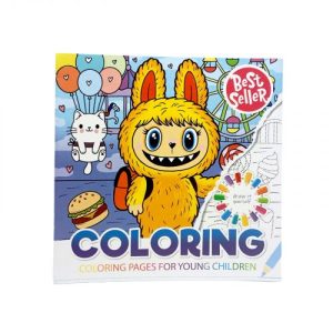 Розмальовка 200х200 мм., 8 аркушів. Скоба