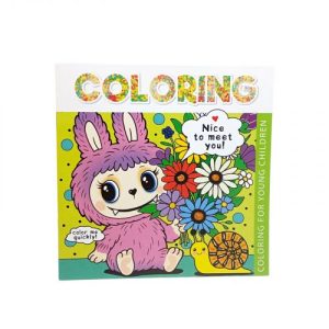 Розмальовка 200х200 мм., 8 аркушів. Скоба