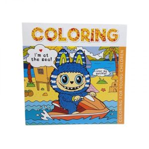 Розмальовка 200х200 мм., 8 аркушів. Скоба