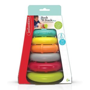 Розвиваюча іграшка INFANTINO Пірамідка