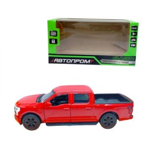 МАШИНКА АВТОПРОМ F-150 Lightning Platinum (ЧЕРВОНА)