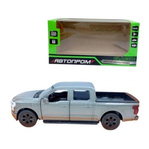 МАШИНКА  АВТОПРОМ F-150 Lightning Platinum (СІРА)