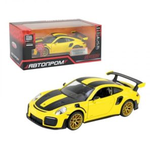 Машина мет. 1:32 Porsche 911 GT2 RS, батар.,світло,звук,відкр.двері,кор. 18*9*8см