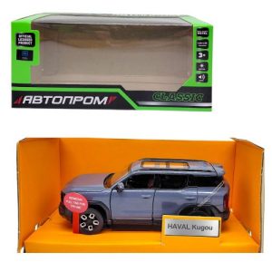 МАШИНА АВТОПРОМ (металева) 1:32 Havel Kugo