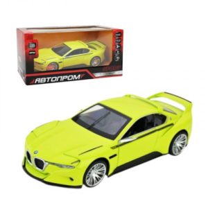 Іграшка машина мет. 1:24 BMW 3.0 CSL Hommage, батар.,світло,звук,відкр.двері,кор. 24,5*12см