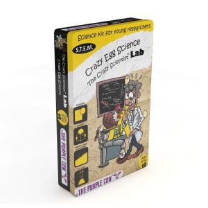 Лабораторія божевільного вченого JoyBand "Шалена наука про яйця"