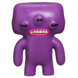 Колекційна фігурка "Fuggler/Фуглер" ФІОЛЕТОВИЙ СЕРДИТИЙ ПРИБУЛЕЦЬ, 7-8 СМ