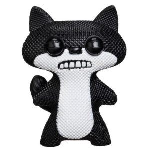 Колекційна фігурка "Fuggler/Фуглер" ЧОРНА ПІДОЗРІЛА ЛИСИЦЯ В ПОГОНІ, 7-8 СМ