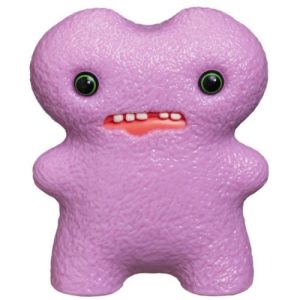 Колекційна фігурка "Fuggler/Фуглер" ЛІЛОВИЙ КРИВОЗУБИЙ СЛИМАЧОК, 7-8 СМ