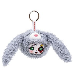 Іграшка-брелок мʼяконабивна "Кролик Хопс" серія Луна-парк, 9см.