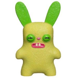 Колекційна фігурка "Fuggler/Фуглер" ЗЕЛЕНИЙ СКАЖЕНИЙ КРОЛИК, 7-8 СМ