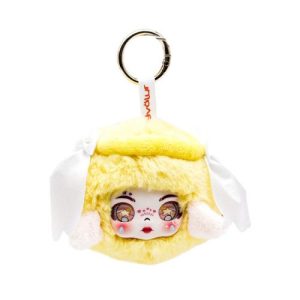 Іграшка-брелок мʼяконабивна "Сонячний янгол Люсі" серія Ангели та Демони, 9см.