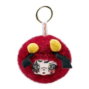 Іграшка-брелок мʼяконабивна "Летючий диявол Мо" серія Ангели та Демони, 9см.