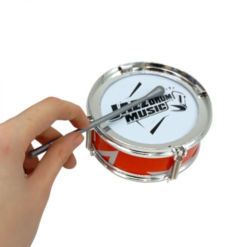 Барабан (ЧЕРВОНИЙ) 11,5х11,5 см.