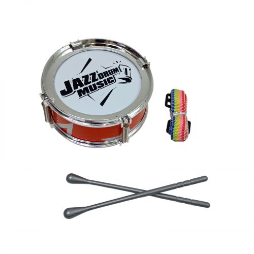 Барабан (ЧЕРВОНИЙ) 11,5х11,5 см.