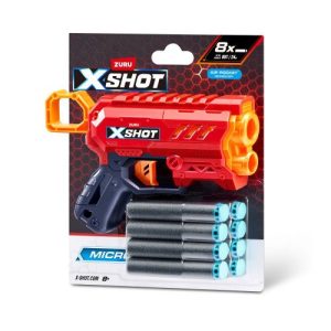 Швидкострільний бластер X-Shot Excel Micro 2.0 Color Card (8 патронів)