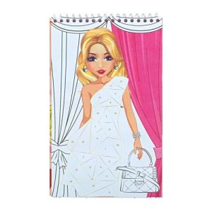 Стікербук за номерами Besties «Fashion»