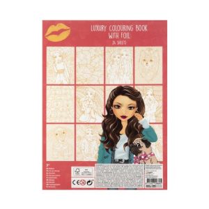 Розмальовка A4 Besties "Магія золота"