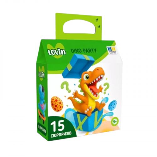 Dino Party Подарунковий набір сюрпризів
