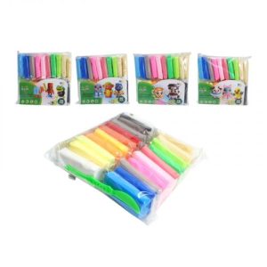 20 стіків Набір для ліплення з повітряним пластиліном