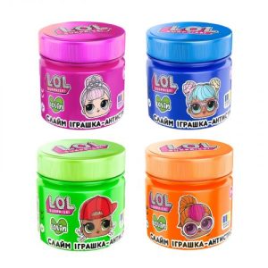 L.O.L. Surprise! Іграшка-антистрес 210 мл (мікс видів)