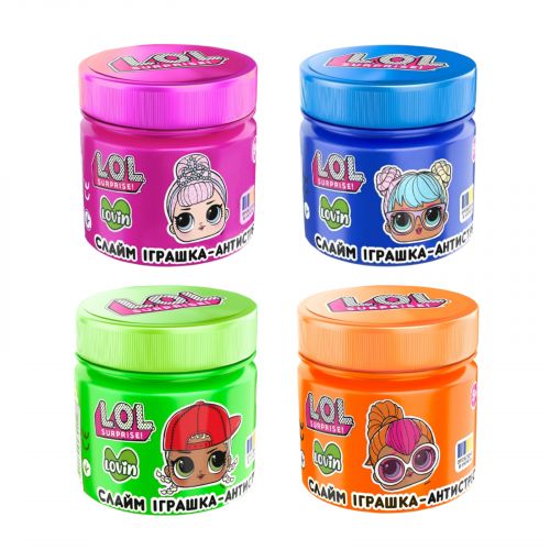 L.O.L. Surprise! Іграшка-антистрес 210 мл (мікс видів)