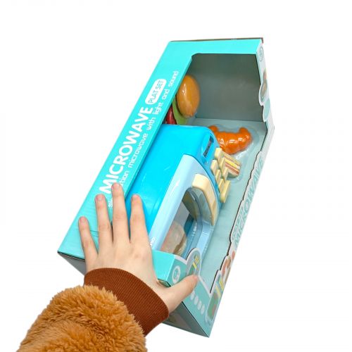 Мікрохвильовка батар.муз.світ.кор.36,5*14*19,5 см.