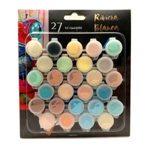 Фарба акрилова художня для живопису та декорування, 27 кольорів