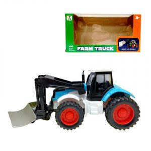 Трактор з ковшом (БЛАКИТНИЙ) 20*2х10*3х7*3см.