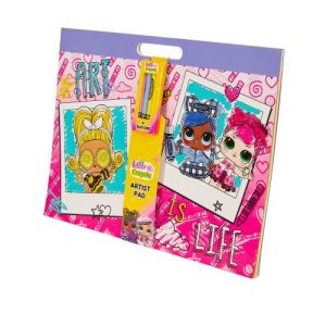 Набір для творчості Crayola “Арт-блокнот”