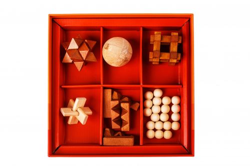 Гра DJECO головоломка Вудікс