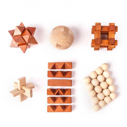 Гра DJECO головоломка Вудікс